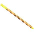 Caneta Stabilo 88/024 Fine 0,4 Amarelo Neon