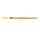 Caneta Stabilo 88/024 Point Amarelo Neon