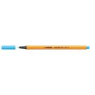 Caneta Stabilo 88/031 Point Azul Neon