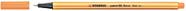 Caneta Stabilo 88/054 Point Laranja Neon