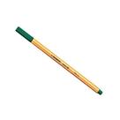 Caneta Stabilo 88/53 Fine 0,4 Verde Escuro