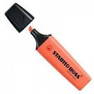 Caneta stabilo marca texto boss - coral 70/140