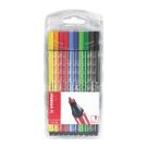 Caneta Stabilo Pen 68 Hidrografica 10 Cores