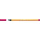 Caneta Stabilo Point 88/56 Fine 0.4MM Rosa - Caixa com 10 Unidades