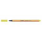 Caneta Stabilo Point 88 - Amarelo - Sertic