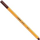 Caneta Stabilo Point 88 - Marrom - Sertic