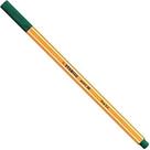 Caneta Stabilo Point 88 - Verde Escuro 88/53 Caneta Stabilo Point 88 - Verde Escuro 88/53