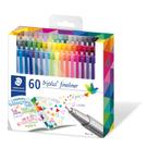 Caneta STAEDTLER Triplus Fineliner Superfine 0,3 mm 60 cores