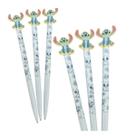 Caneta Stitch Fofa Corpo Metálico Ponta 1.0mm Escrita Macia Escolar Presente Criativo Azul Kawaii Caneta Stitch Fofa Corpo Metálico Ponta 1.0mm Escrita Macia Escolar Presente Criativo Azul Kawaii