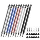 Caneta Stylus Bopomofo 2 em 1 para tela sensível ao toque (10 unidades)