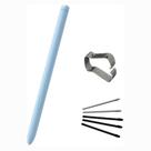 Caneta Stylus CaoXiong para Galaxy Tab S6 Lite Azul Claro