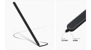 Caneta Stylus F-TECH Galaxy Z Fold 5/6 S Pen Fold Edition preta