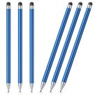 Caneta Stylus GCHMDE 6 Peças 2 em 1 para Tela Touchscreen de Alta Precisão Caneta Stylus GCHMDE 6 Peças 2 em 1 para Tela Touchscreen de Alta Precisão