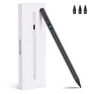 Caneta Stylus Haroo para iPad 2018-2024 com acessório magnético.