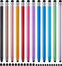 Caneta Stylus LINFANC 12 Peças 2 em 1 para Tela Touchscreen de Alta Precisão