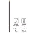 Caneta Stylus Maybufly S24 Ultra S Pen compatível com Samsung