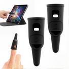 Caneta Stylus para Dedo Fampery 2 Peças, Silicone Capacitivo