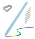 Caneta Stylus S Pen Para Galaxy Tab S6 Lite P610 P615 P620 sem Bluetooth Azul
