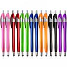 Caneta Stylus SKOLOO 2 em 1 Slim Long Click Ink, pacote com 14