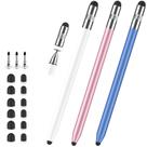 Caneta Stylus STYLUSLINK 3 em 1 com Ponta de Borracha e Disco Universal Caneta Stylus STYLUSLINK 3 em 1 com Ponta de Borracha e Disco Universal