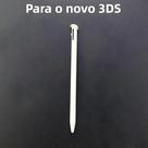 Caneta Stylus Telescópica De Metal Branco Para Nintendo New 3DS 2DS XL DS Lite Wii U 2DS 3DS