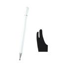 Caneta Stylus Universal 2 Em 1 De Alumínio Para Tablet iPad Xiaomi Samsung GOOJODOQ Caneta Touch