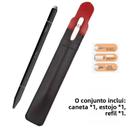 Caneta Stylus Universal Lenovo ThinkPlus Para Tablets E Telefones Android iOS iPad Com Tela Sensível