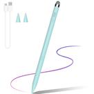 Caneta Stylus YAGFK Fire Max 11 de ponta dupla azul