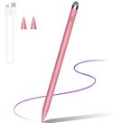 Caneta Stylus YAGFK Fire Max 11 de ponta dupla rosa
