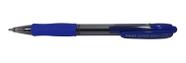 Caneta Super Grip Pilot 1.0 mm Esferográfica Ponta Média