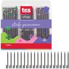 Caneta superfina vibes - primavera - 0,4mm - 19 cores - tris