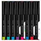 Caneta SuperSoft Pen 1.0mm Ponta Media Faber Castell Kit 8un