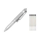 Caneta Tática Multifuncional Portátil Quebra-vidros De Aço De Tungstênio Para Homens E Mulheres