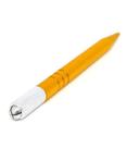 Caneta Tebori Simples Dourada de Alumínio para Micropigmentação