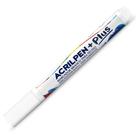 Caneta Tecido Acrilex Acrilpen Plus Branco