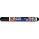 Caneta tecido Preto Acrilex
