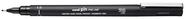 Caneta Tecnica Nanquim Uni Pin Fine Line Uniball Cor Preto