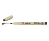 Caneta Tecnica Sakura Pigma Brush Preto XSDK-BR XSDK-BR
