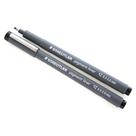 Caneta Tecnica Staedtler Pigment Liner 0.3 a 2.0 mm Preto 308 C2-9 308 C2-9