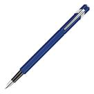 Caneta Tinteiro Caran D'Ache 849 Azul Ponta Pena 840.159