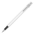 Caneta Tinteiro Caran D'Ache 849 Branca Ponta Pena 840.001