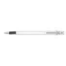 Caneta-tinteiro Caran D'ache 849 Metal Branco