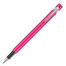 Caneta Tinteiro Caran D'Ache 849 Rosa Pink Ponta Pena 840.090
