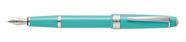 Caneta-Tinteiro Cross Bailey Light - Resina Polida Teal