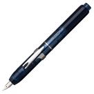 Caneta Tinteiro Curidas Platinum Abyss Blue EF
