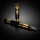 Caneta tinteiro executiva presente luxo metal 0,5mm gn2705