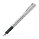 Caneta-tinteiro Faber-Castell Grip 2011 F Nib Blue