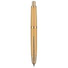 Caneta-tinteiro Jinhao 10 Press Brushed Matt Gold com caixa Wikult