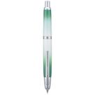 Caneta-tinteiro Jinhao 10 Press com caixa Gradient Grass Green