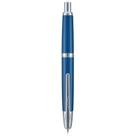Caneta-tinteiro Jinhao 10 Press com ponta média retrátil azul pérola